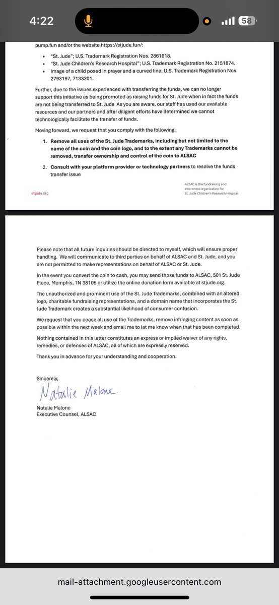 St. Jude Coin tweet media