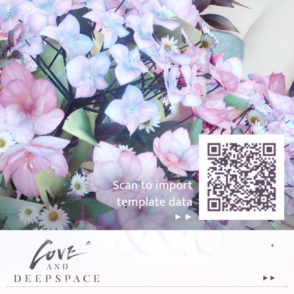 blossom_bii's tweet image. QR + filter 🫳✨