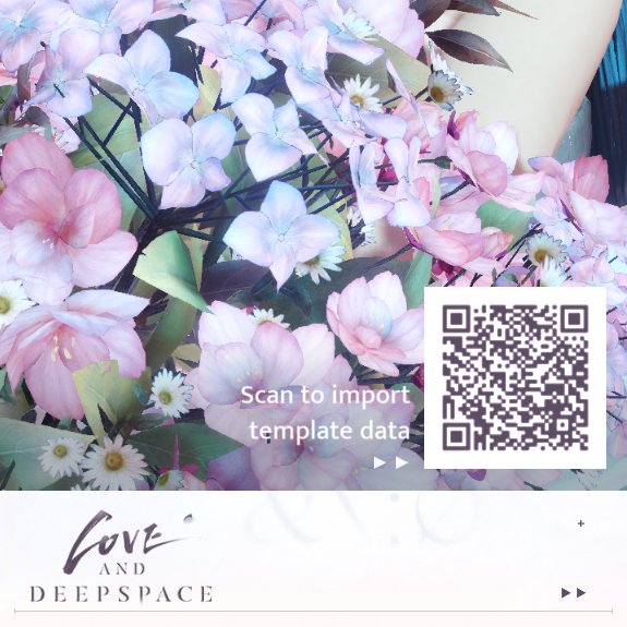 blossom_bii's tweet image. QR + filter 🫳✨