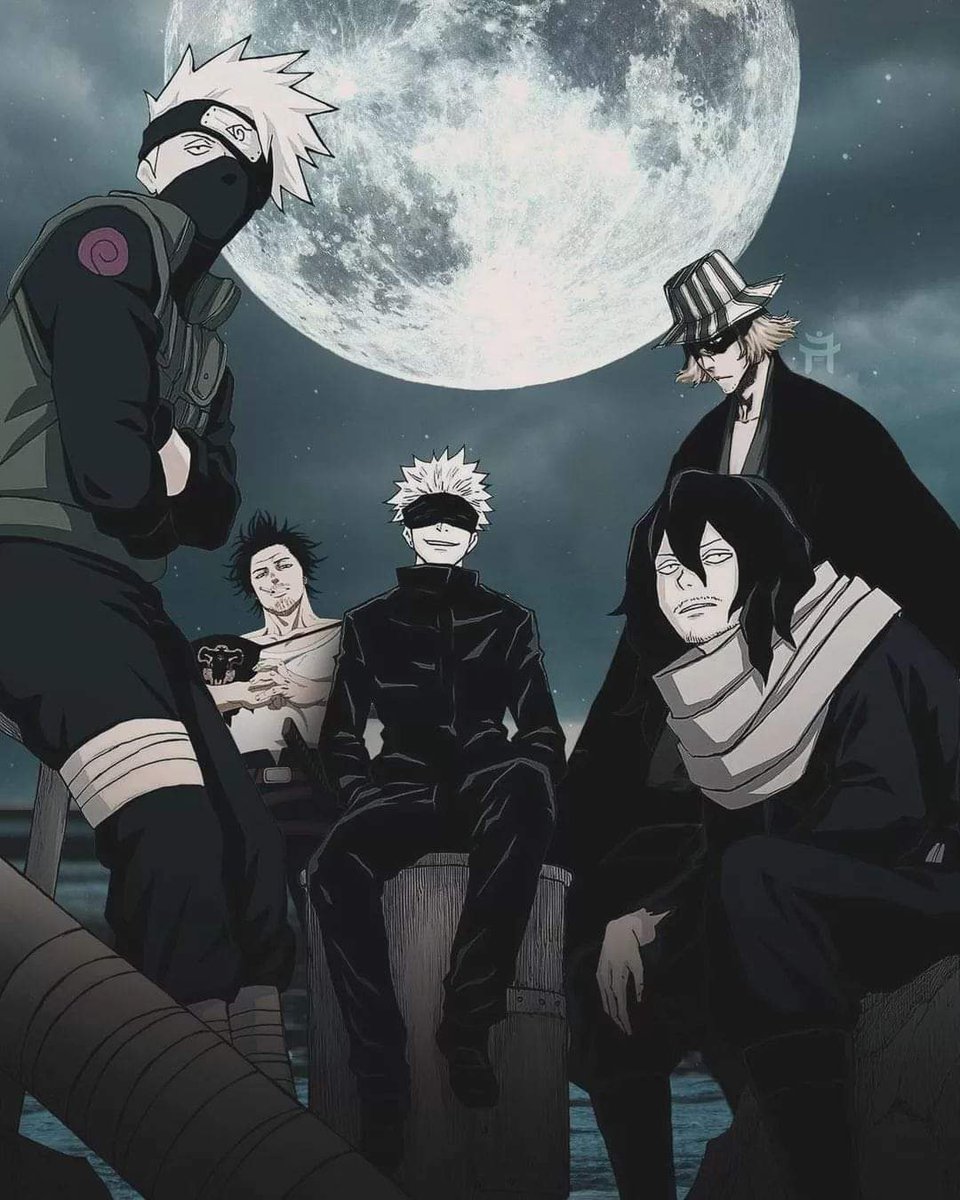 AnimexTwts's tweet image. SENSEI