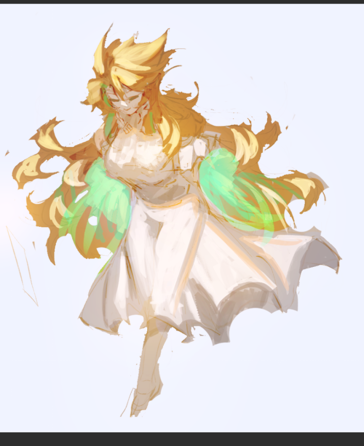 「discarded Helena doodle」|Zarasaru | Commissions : soon|のイラスト