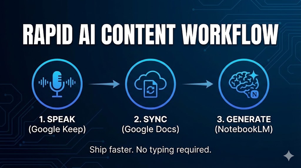 Turn Voice Notes into AI Content (NotebookLM Workflow) youtu.be/YrPF2bK2sOQ?si… via <a href="/YouTube/">YouTube</a>