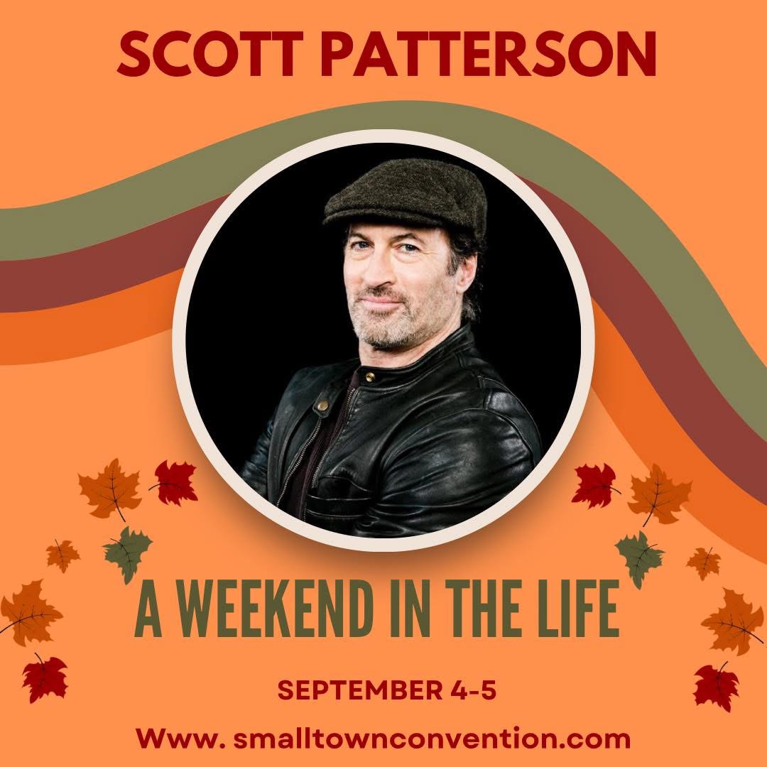 Meet <a href="/ScottGPatterson/">Scott G. Patterson</a> at a "A Weekend In The Life" New Milford, CT!

Tickets Go On Sale Friday, 1/16! Info here - mailchi.mp/scottyp/new-mi…

<a href="/ScottyPsBigMug/">Scotty P's Big Mug Coffee</a> #GilmoreGirls #ScottPatterson #LukeDanes #ThingsToDoInCT