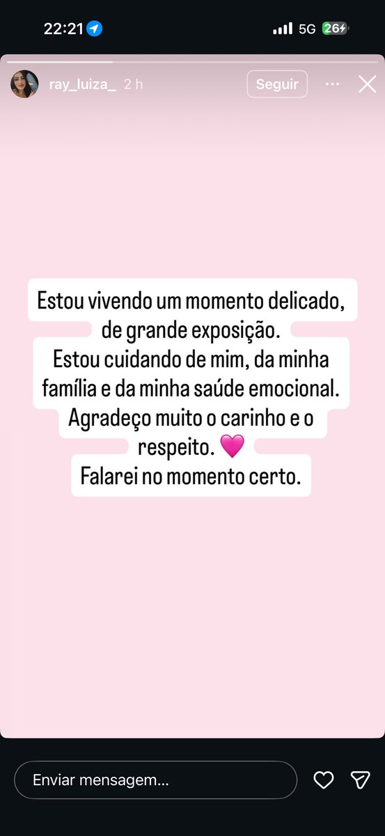 choquei's tweet image. 🚨AGORA: Esposa do Pedro se pronuncia após ele expor no #BBB26 que já traiu ela.