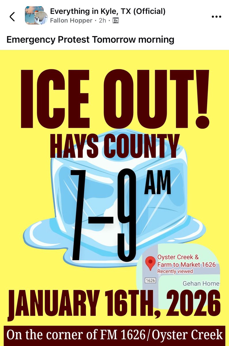 JulieLPena's tweet photo. @HaysSheriff  are you aware? 
Shut this shit down! https://t.co/btjcnid56a