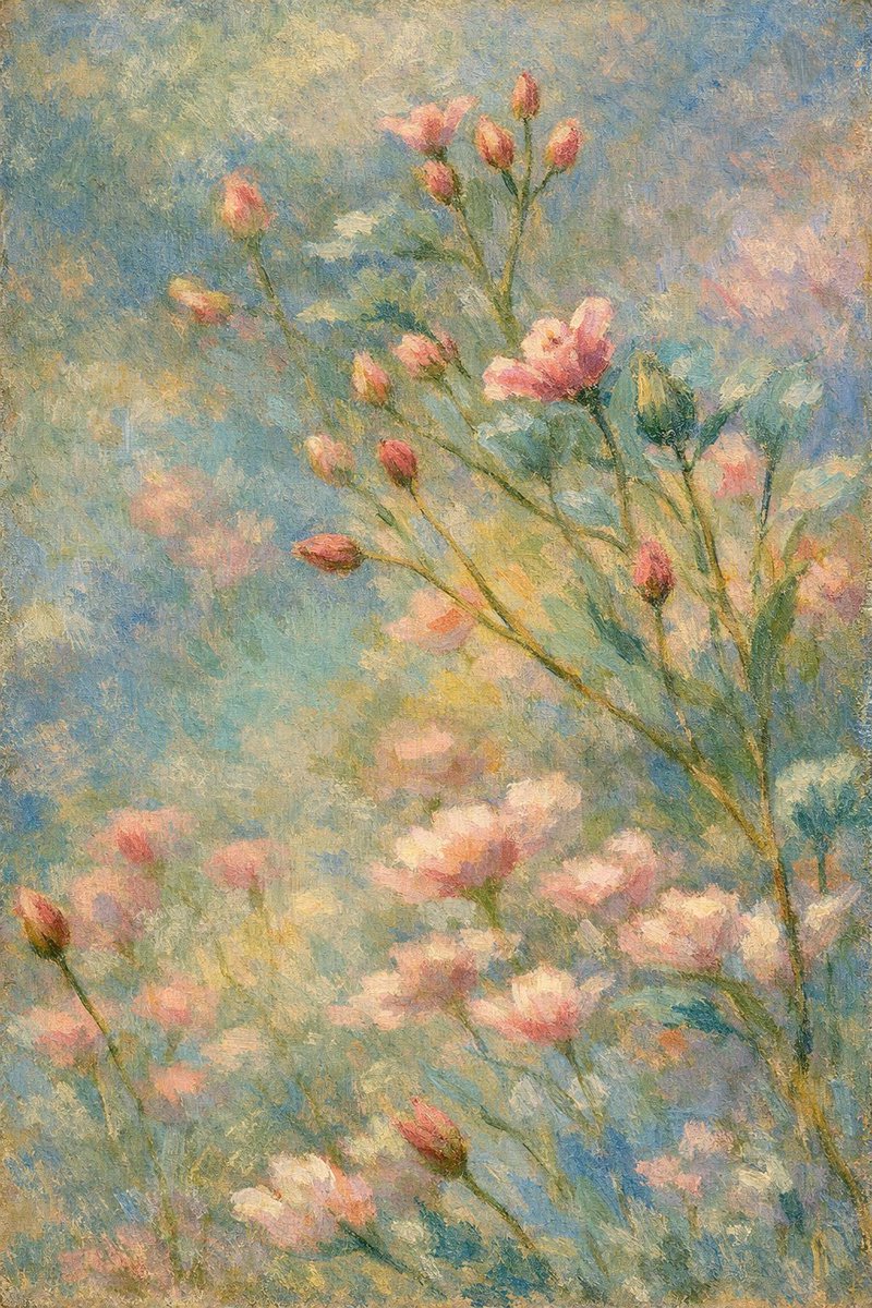 “I perhaps owe having become a painter to flowers.”

Claude Monet