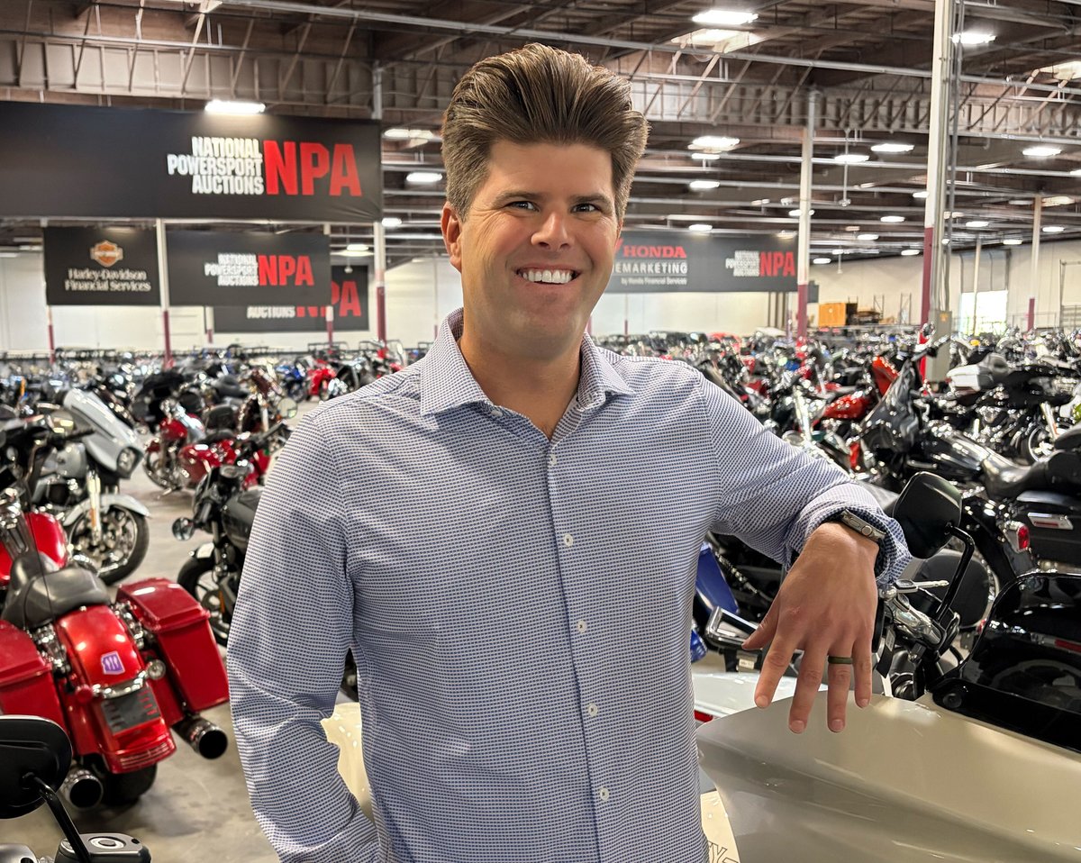Dealernews's tweet photo. #ShiftingGears
@npauctions rocked @AIMExpo with another successful charity auction and then rolled out news of a big promotion of Ryan Keefe to Chief Revenue Officer. #npauctions
https://t.co/O3UkabWQ7T https://t.co/iIG1OdxVGn