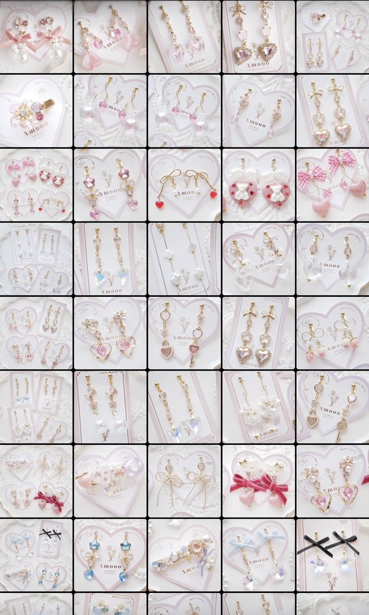 🌸 Amooo 福袋 3種類 登場 🌸

公式LINE先行で本日19:00〜 販売スタート✨
(パスワード配信は18:30頃)
一般販売は 21:00から🪄

・完全受注制作 福袋🎁
・訳あり 最終SALE 1点福袋❤️‍🔥
・中身が見える👀在庫SALE 福袋

すべて数量限定です🎀