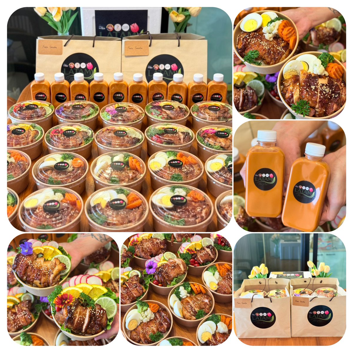 Torfuncatering's tweet image. 🗓️ 11/1/2026
Thank you lovely Inter fans 
for ordering #foodsupport 
for Freen Sarocha🥰. 

#srchafreen #GIRLFREEN 

#snackbox #foodsupport #foodsupportศิลปิน #ฟู้ดซัพพอร์ต 
#ฟู้ดซัพพอร์ตศิลปิน #foodsupportthailand 
#Premiumfoodsupport #Foodsupportเจ้าดัง

LINE: @Torfuncatering