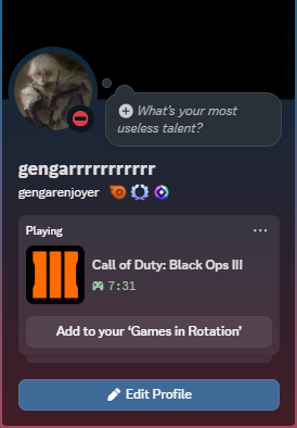 GENGARENJOYER's tweet image. ?