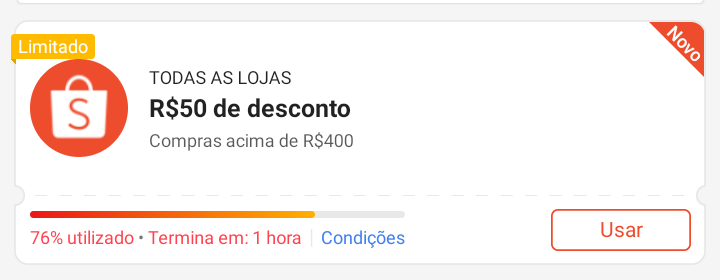 PostandoCupons's tweet image. 🟧 CUPOM SHOPEE 

🎟 R$50 OFF em compras acima de R$400

🎟 CUPOM: BM50ACC

⬆️ Copie e resgate rápido aqui
➡️ s.shopee.com.br/6KmoXy2f9Y