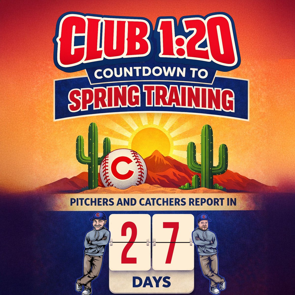 Club120Show's tweet image. But really, who's counting.

#cubs #BeHereForIt #chicagocubs #gocubsgo #SpringTrainging #MLB