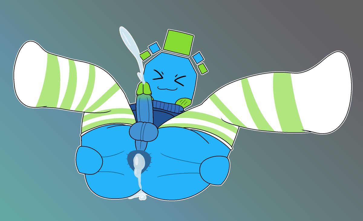 evil blue lotl 🔞 tweet media