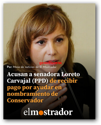gene_llerena's tweet photo. Acusan a la senadora CARVAJAL (izquierda) de recibir coimas; de ser efectivo se le viene la "noche"... https://t.co/TVklIQ1EtY