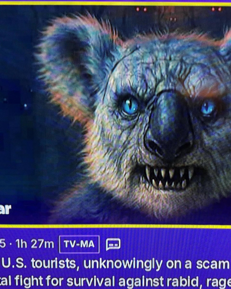ITNFILMS's tweet photo. A Star is Born! Meet Drop Bear in ITN's Original Movie free on Tubi!
#itndistribution #dropbear https://t.co/tj7oBGtKgi