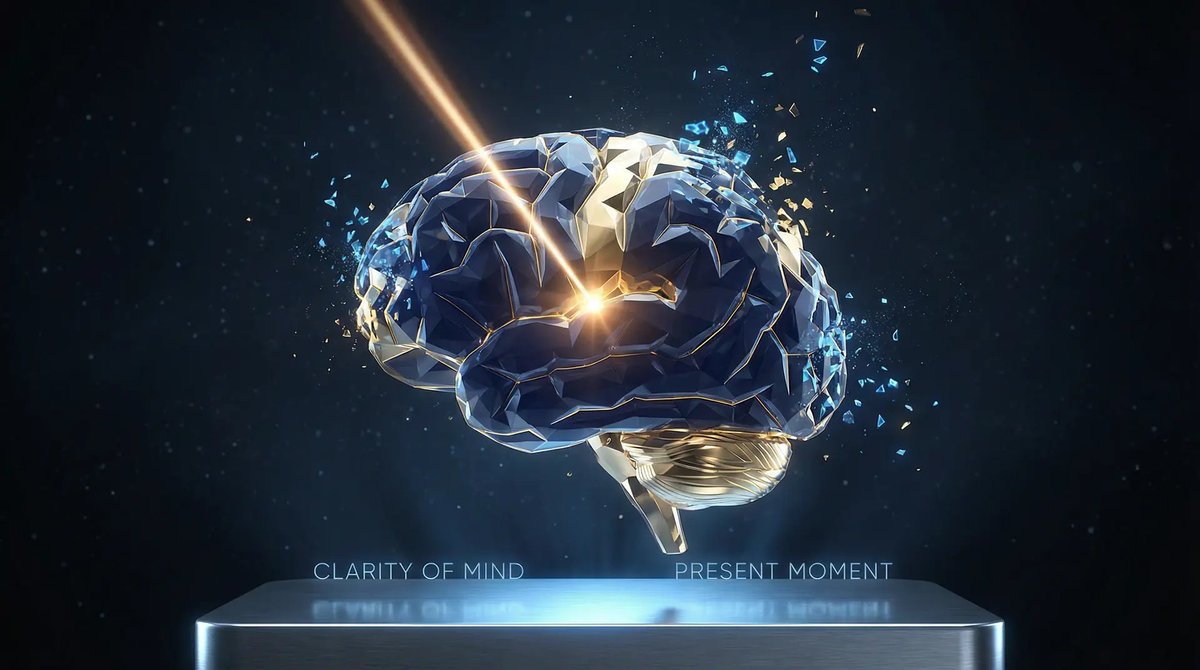 Your mind is a tool for creation, not a storage unit for future anxieties.

Stop worrying about what happens 8 kilometers away. Stop obsessing over what happens 2 hours from now.

Clarity is found in the immediate task. Presence is the ultimate competitive advantage.