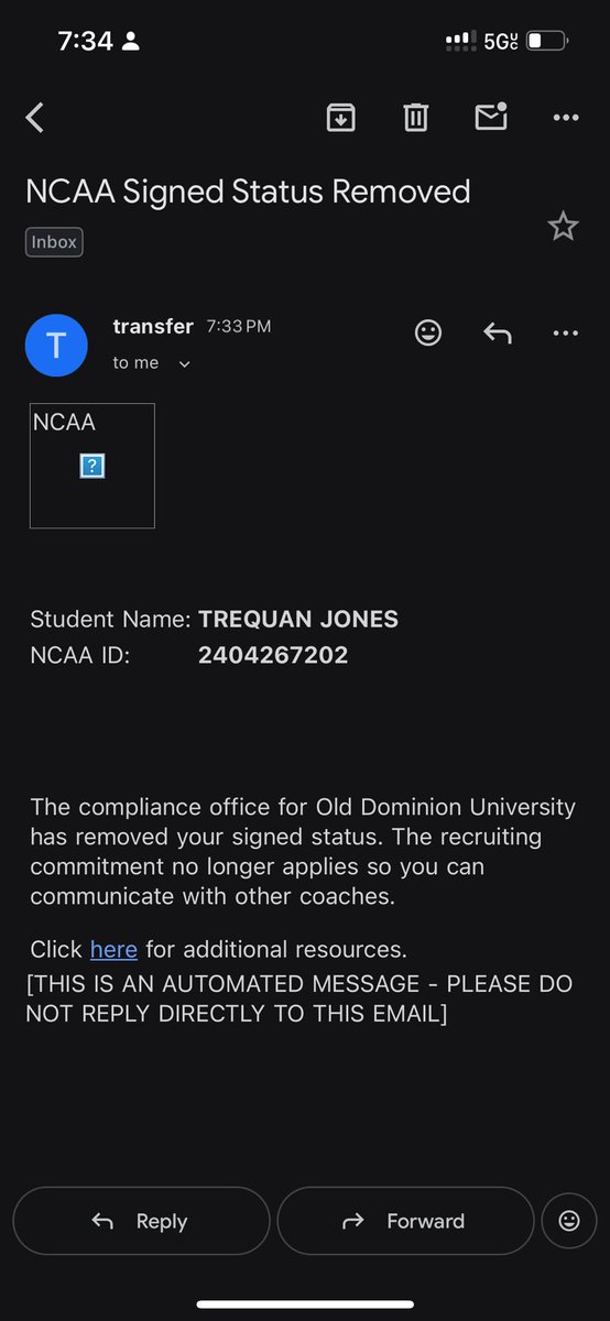 Trequan Jones tweet media