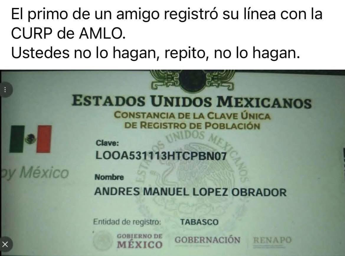 No lo hagan por favor. Jiji