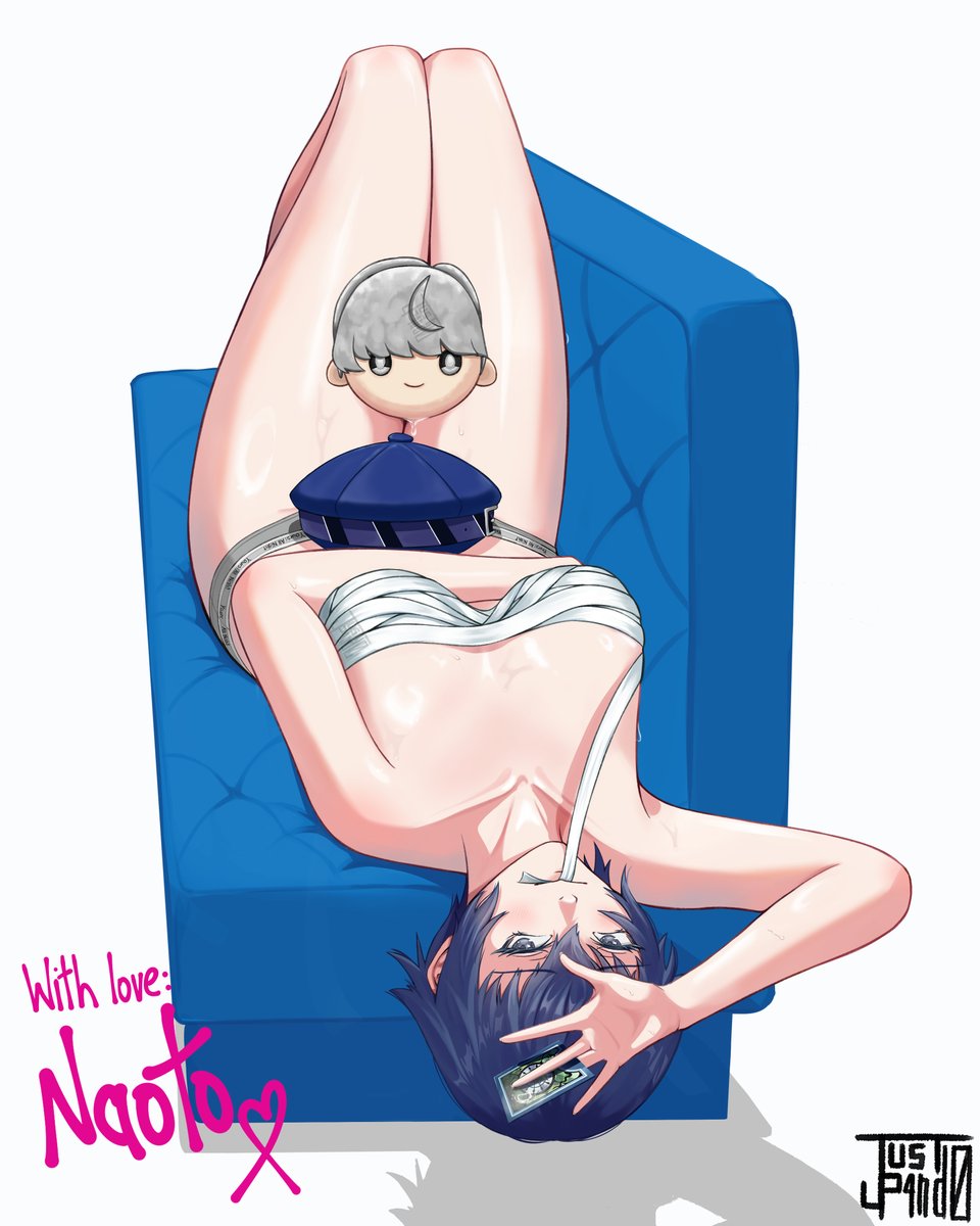Just_P4nd0's tweet photo. NSFW🔞
Your's: all ngiht
Comisión de Naoto de Persona 4 ^__^
(⁠♡⁠ω⁠♡⁠ ⁠)⁠ ⁠~⁠♪

#persona4 #persona4naoto #persona4naotoshirogane #personafanart https://t.co/1ca8QMciHa