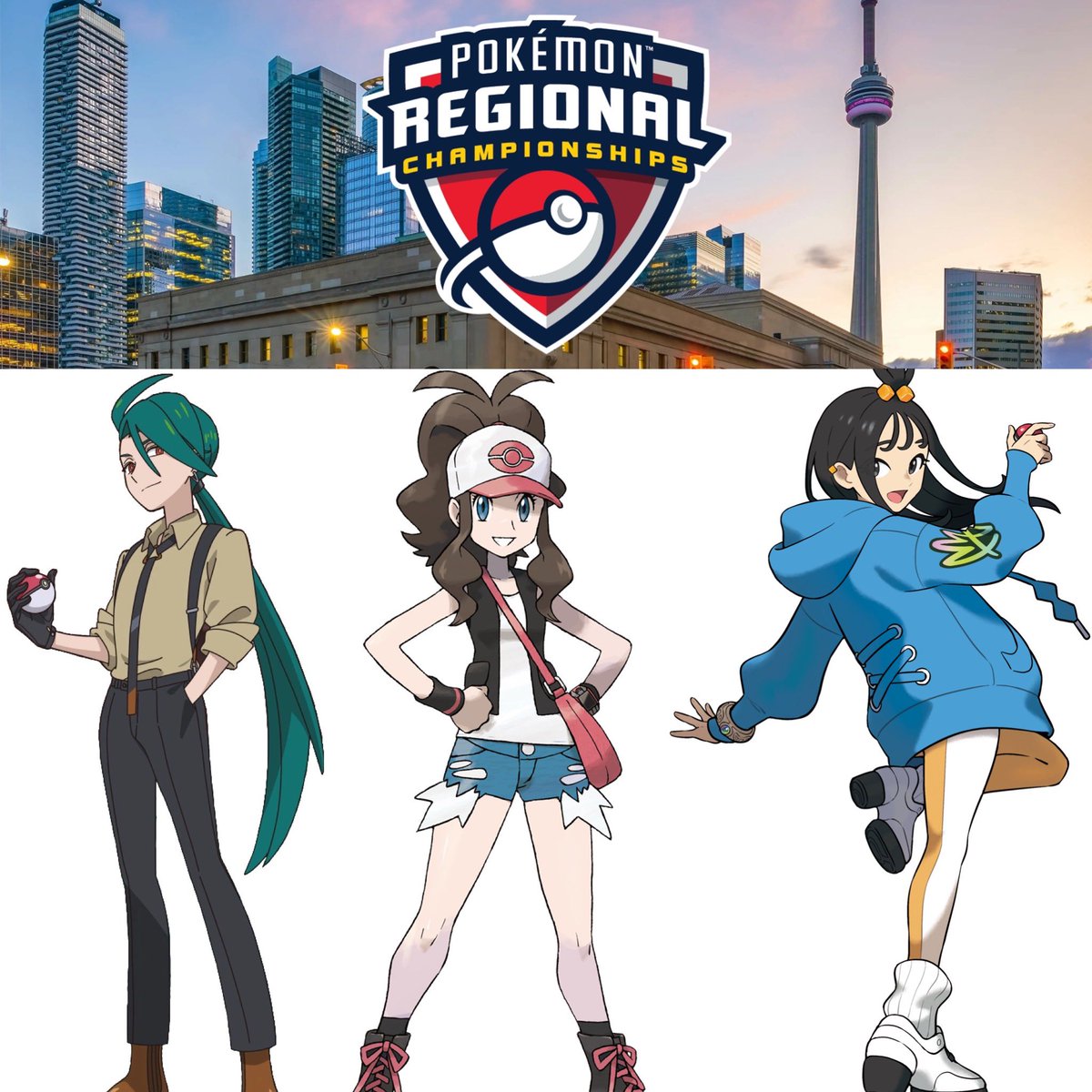 RoseBlueCos's tweet image. I will be at Pokemon Regionals in Toronto this weekend! ++ my cosplays for Fri/Sat/Sun respectively 

Taking it easy + no wigs because I will be a TCG participant/player! Very excited for my first Regional 🩷 #pokemontcg #pokemoncosplay
