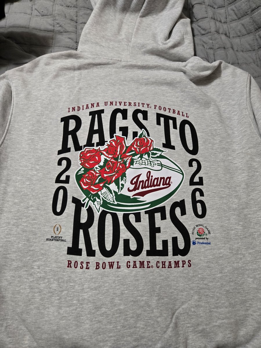 Hoodie secured. She's a beauty. The Good Brand did it again. 🌹