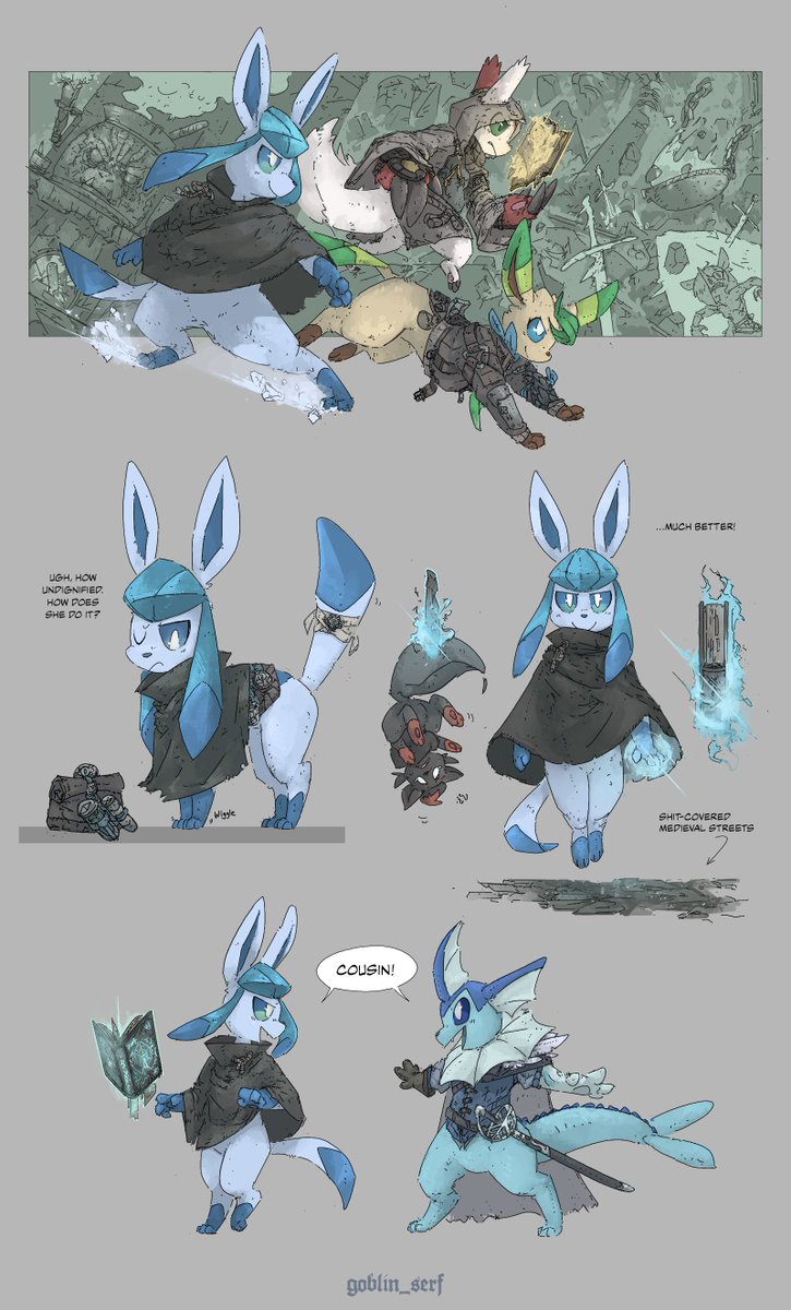 goblin_serf's tweet image. Maybe the real forbidden cosmic knowledge is the friends we made along the way.