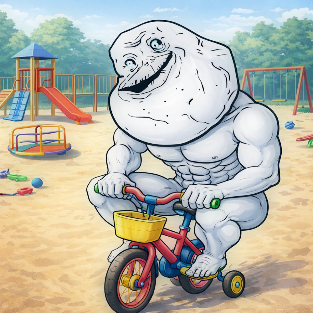 foreveraloneio's tweet image. vroom vroom.

forever alone.