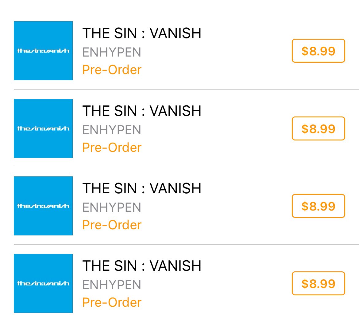 enhaonly01's tweet image. 🇺🇸US/PR ENGENES, EYES HERE 👀

The most affordable and quickest way to help Enhypen chart on the BB 200 and potentially Hot 100 is to buy digital on ALL FOUR VERSIONS.

Our goal is to help Enhypen reach #1 on Billboard 200 charts, which is a chart position only we can give them.…