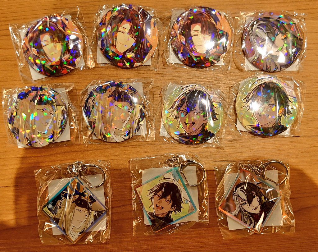 FGO ホテル アメニティ バスタオル 缶バッジ カードキー マーリン