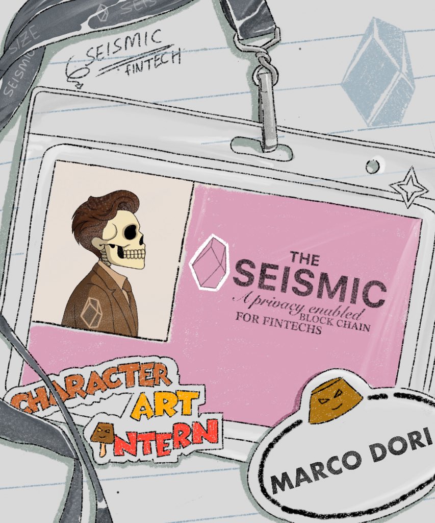 marcodoyy's tweet image. Gmic guys.

Look at this banger @SeismicSys ID card from @0xyemingxvie 

Love the design. So realistic