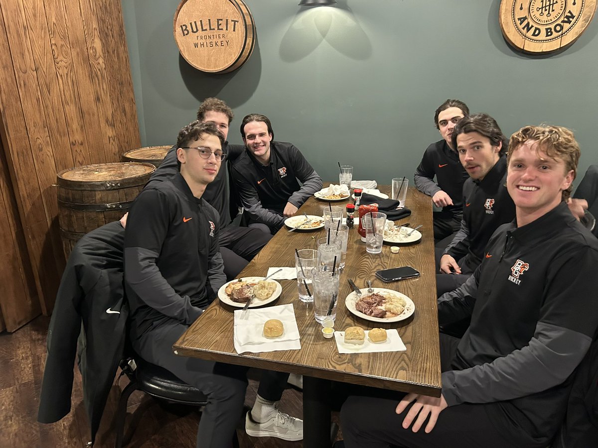 BGSU Hockey tweet media