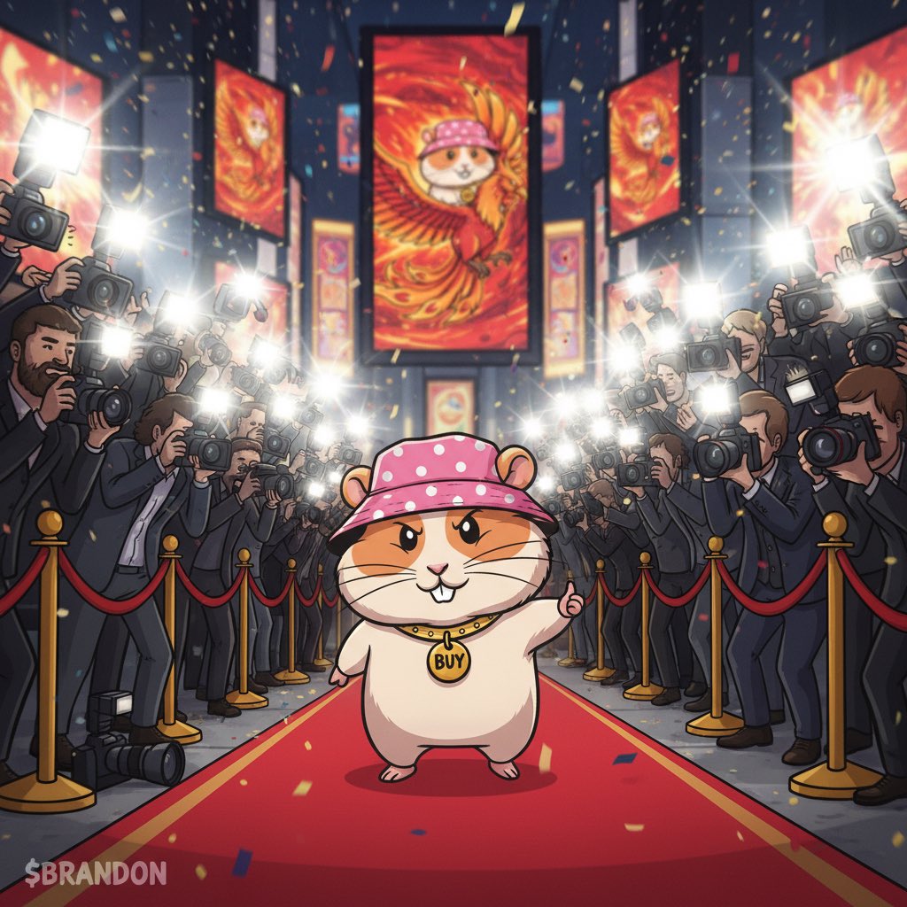 Brandon stepping out on the red Avax carpet in style. #avax