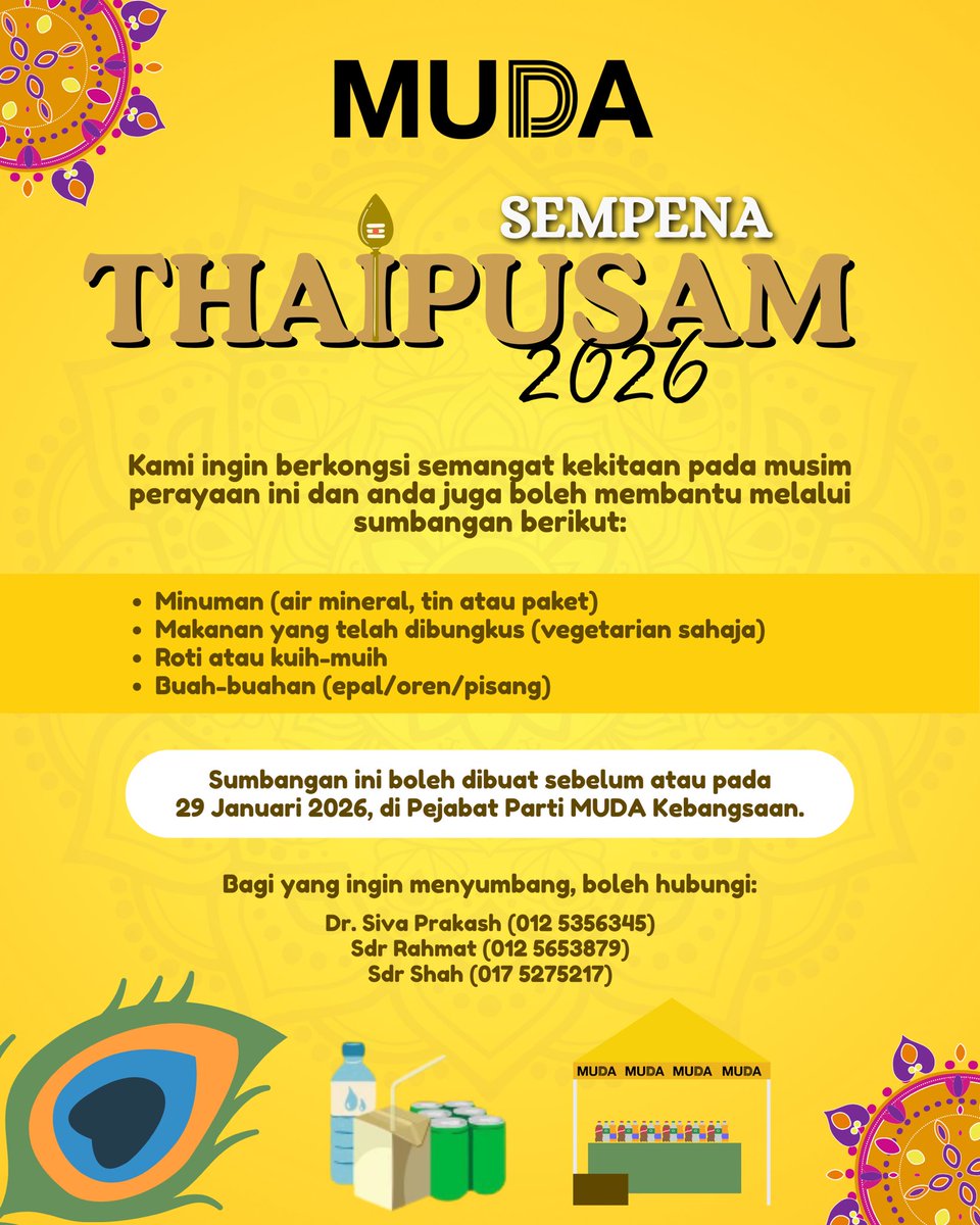 Parti MUDA tweet media