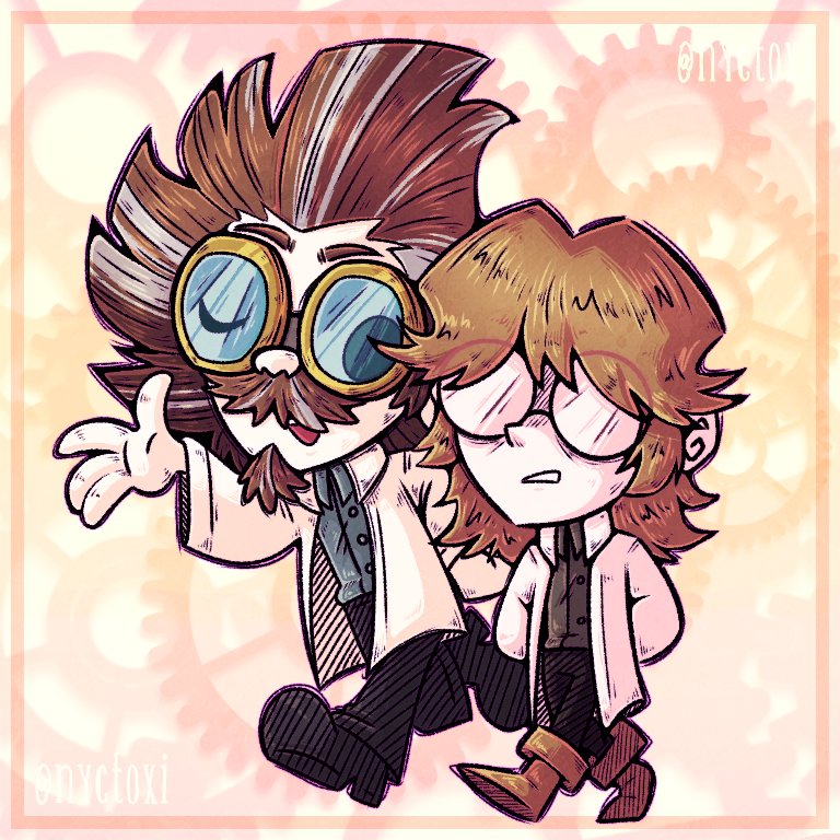 Wagstaff yapping 
#DontStarveTogether #DontStarve #Fanart