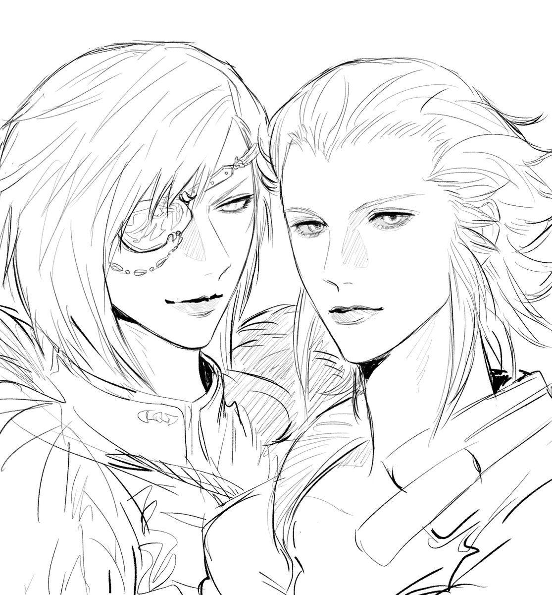 정말 아름답지 않습니까
멜위브 드림인데 여가딘이 두 배임...
지인 커미션으로 받았음......