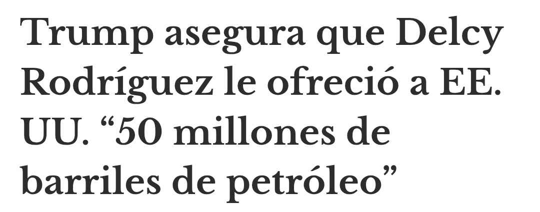 "Tras capturar a Maduro y volarles 100 esbirros"