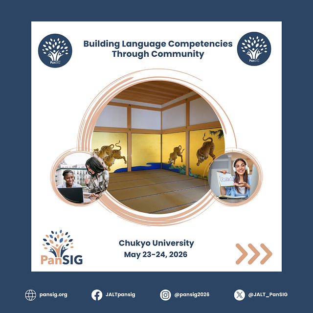 JALT CUE SIG tweet media