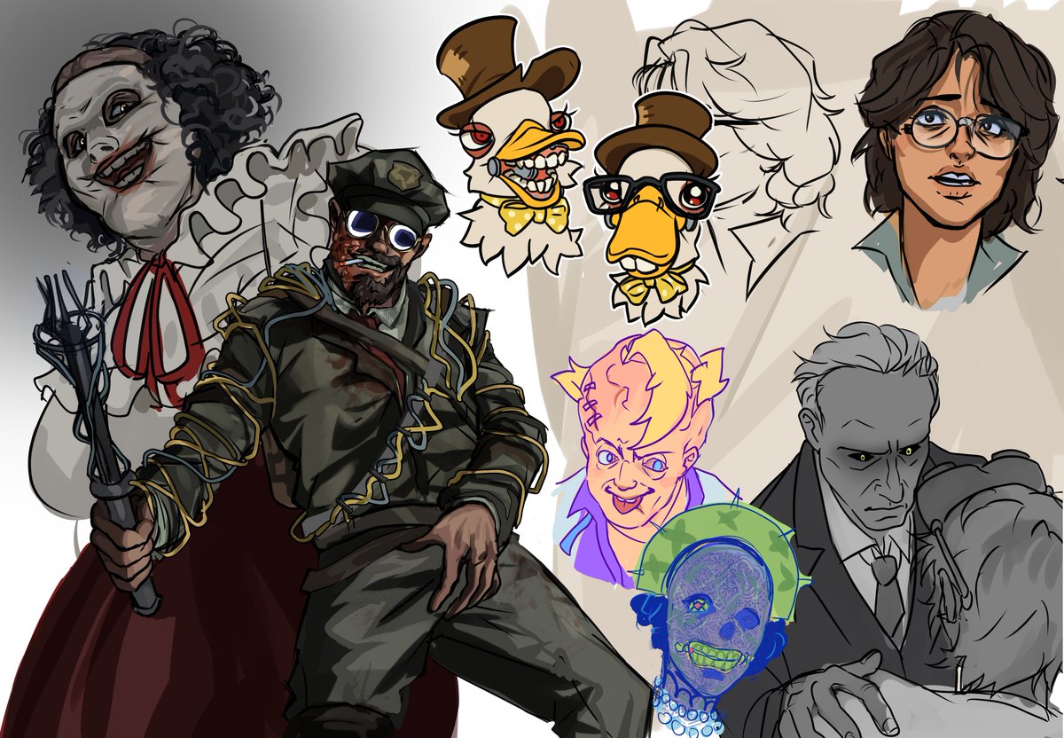 spider eye lamb #outlasttrials