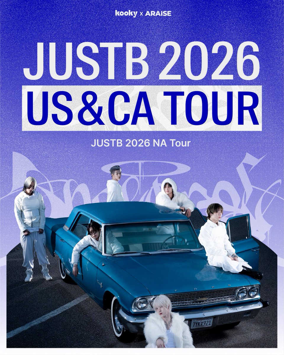kooky__official's tweet image. 🪽 JUSTB 2026 US &amp;amp; Canada Tour — City Recommendation

JUSTB is preparing for their 2026 US &amp;amp; Canada tour!
This tour is a fan-participation project, created together with ONLYB.🔥

📍 Comment with the city you’d like JUSTB to visit
(Format: City, Country)
From city selection to…