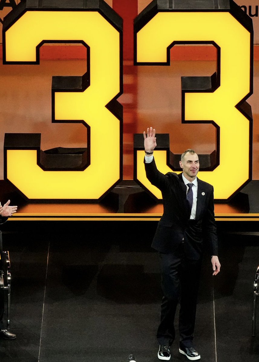 tdgarden's tweet image. A captain, a champion, a legend—forever at TD Garden.

Congratulations, Zdeno Chara! #NHLBruins | #BigZ33