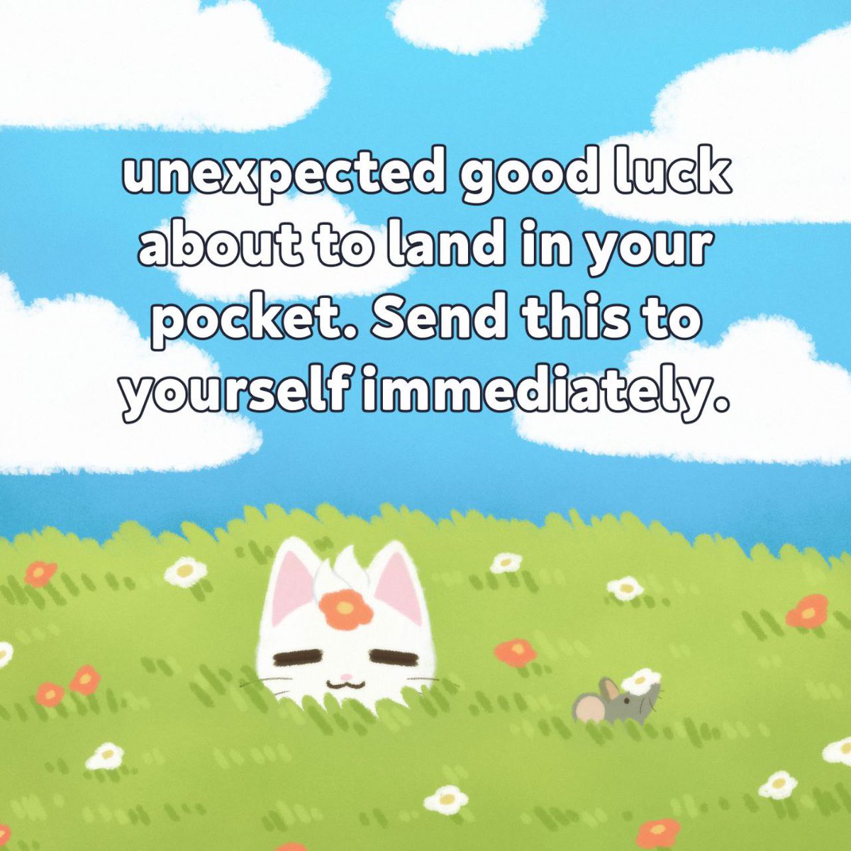 MEW tweet media