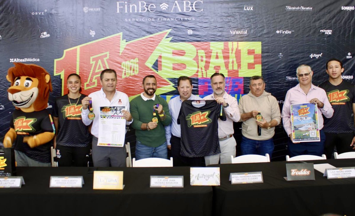 Con el lema “Rompe el asfalto”, el próximo domingo 1 de febrero se llevará a cabo la 14ª edición de la Carrera 10K Anáhuac–FinBe ABC 2026, uno de los eventos atléticos más importantes del sureste kora180.mx/convocan-a-la-… <a href="/UniAnahuacMayab/">Anáhuac Mayab</a> <a href="/AnahuacE/">Anáhuac Esports</a>