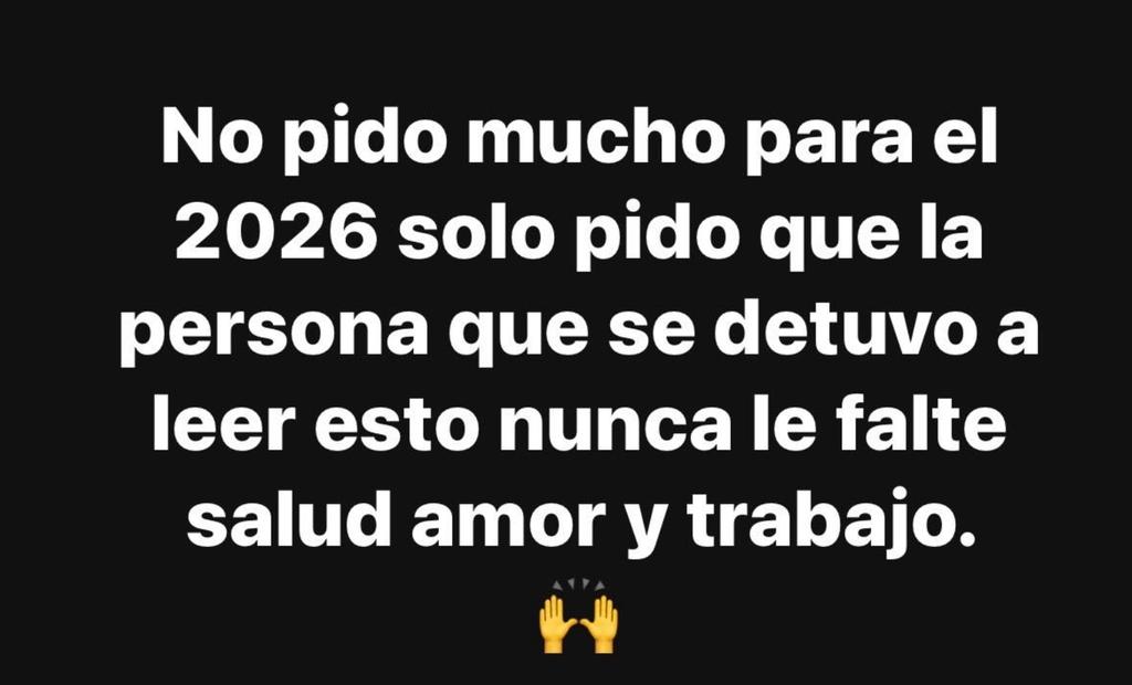 Que este Año.. les vaya Espectacular 
#trabajosiempre #salud