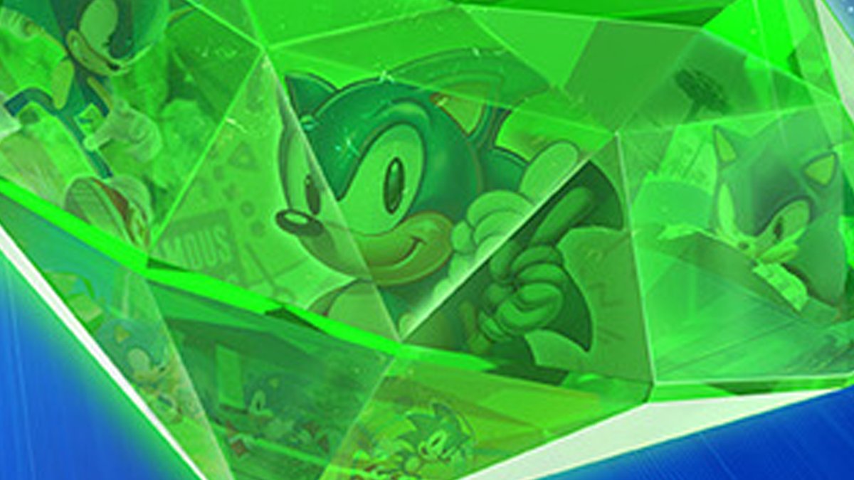 Key art note:
Check this part! I collaged the JP / US / EU Sonic package art to celebrate with fans worldwide.
Let’s enjoy this year together!
全世界のファンと一緒に盛り上がりたいという意味を込めて、日・米・欧のパッケージアートのソニックをコラージュしました！