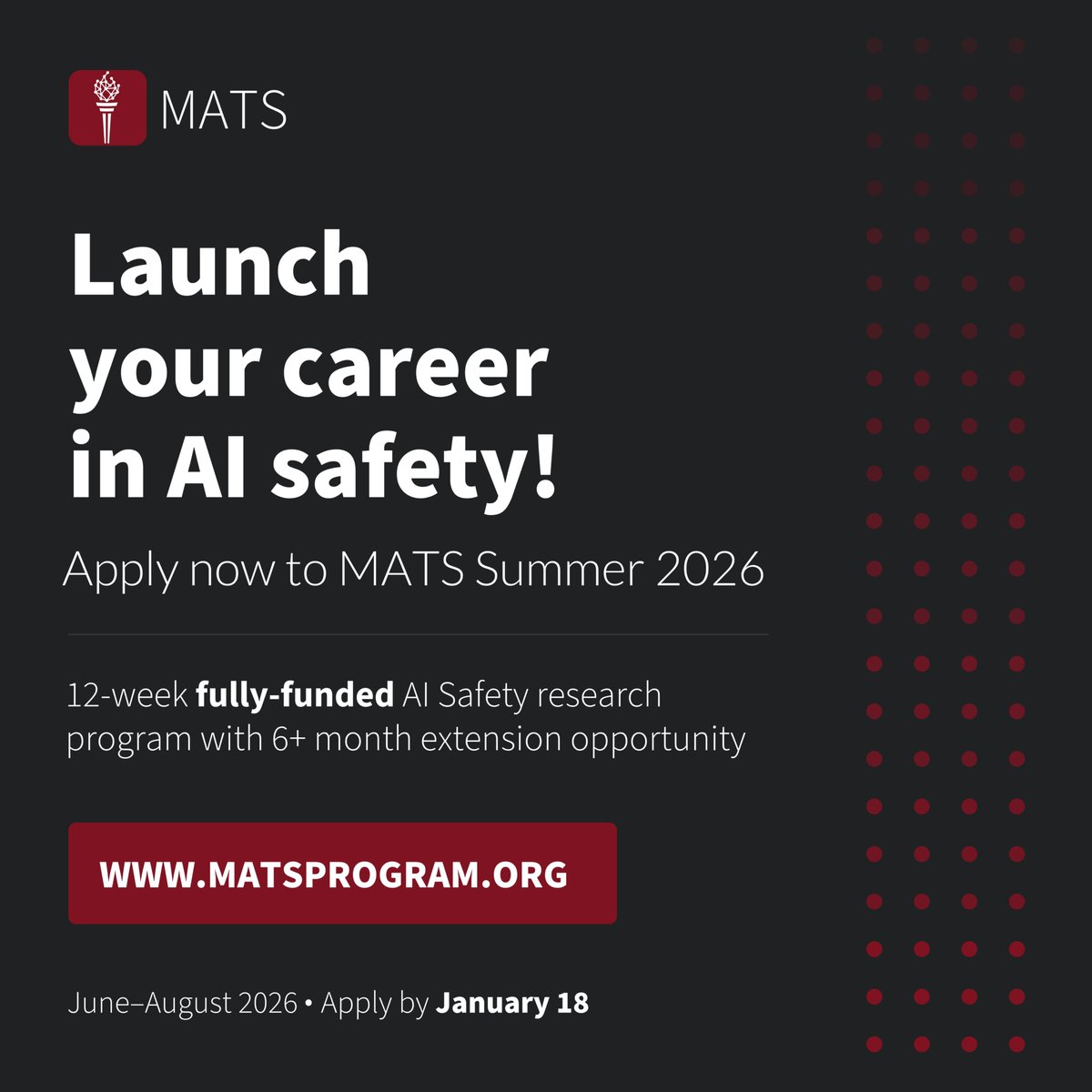 MATS Research tweet media