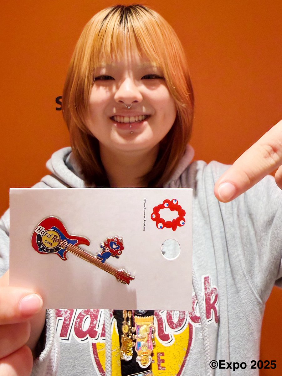 ORDER START☆ 本日11時より2025年大阪・関西万博公式キャラクター