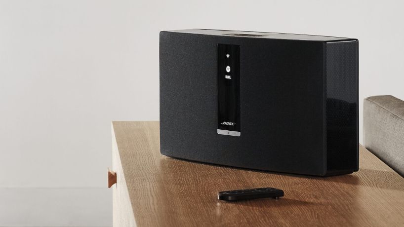 designboom's tweet photo. - @Bose makes its wireless speakers soundtouch ‘recyclable’ by making them open-source, following the announcement of their discontinuation https://t.co/lyL1gDHMNw https://t.co/eNgxNeIQ3k