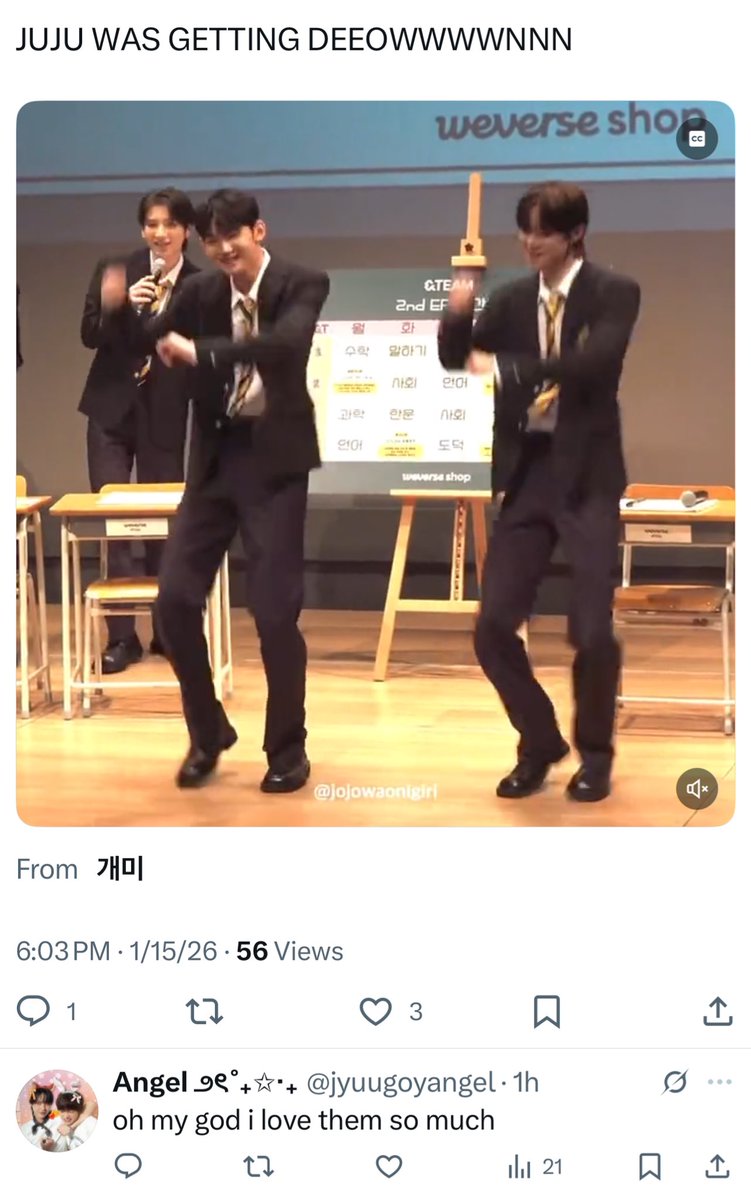 feeling funny and cool #lunélovesangel