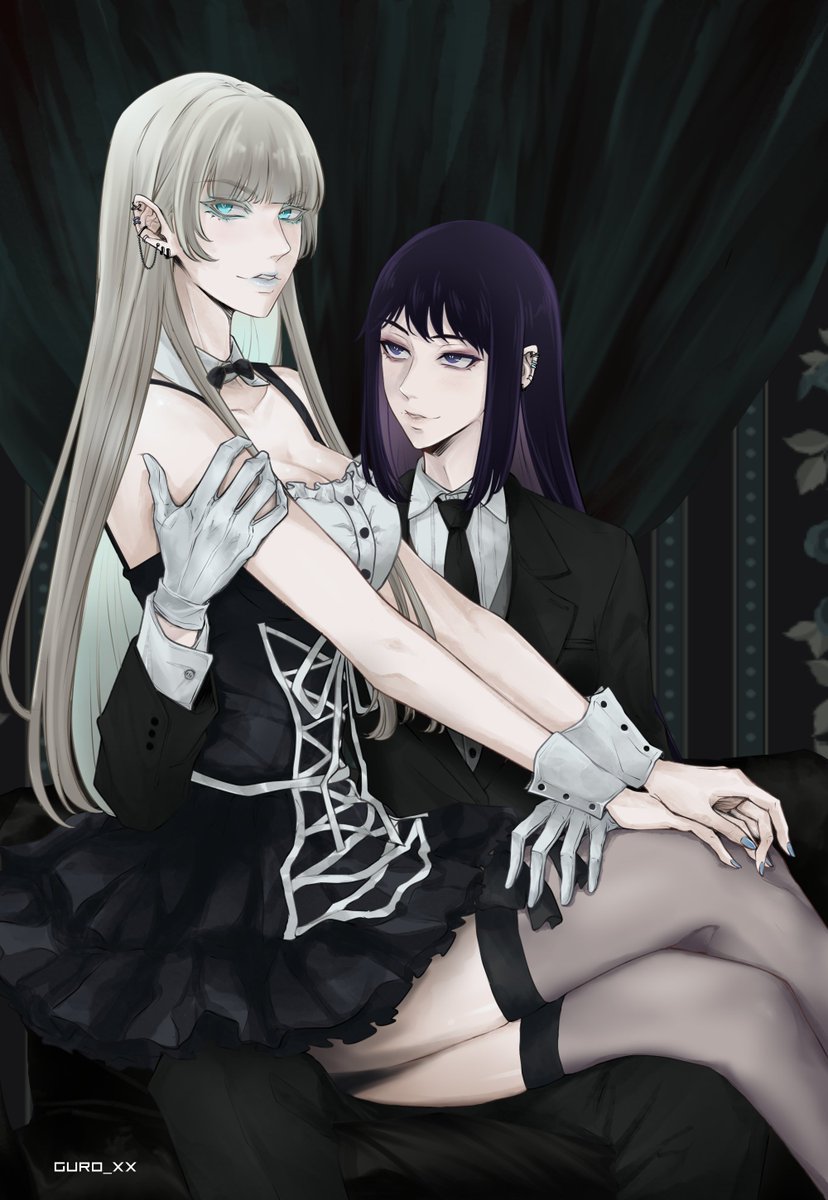 💙💜 #kirasaya #賭ケグルイ