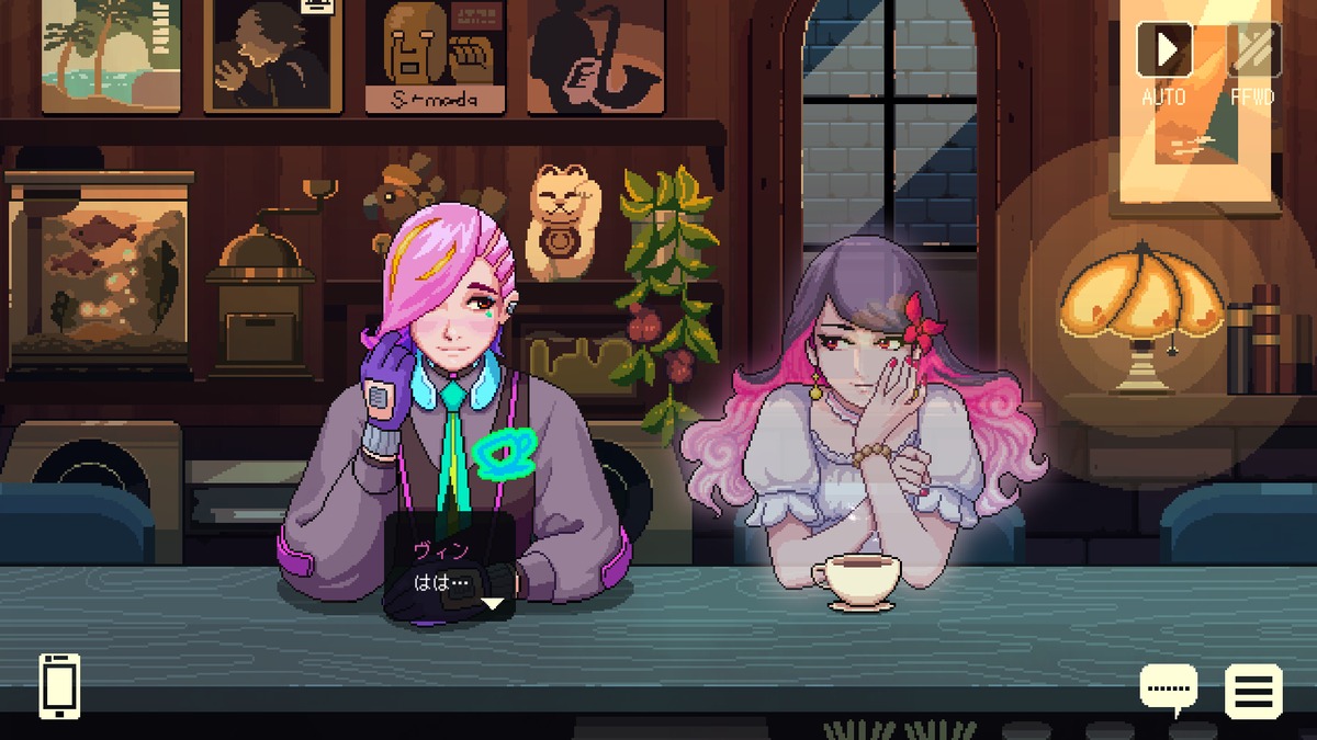 Coffee Talk Tokyo ☕🎆 COMING SOON (@coffeetalk_game) / Posts / X